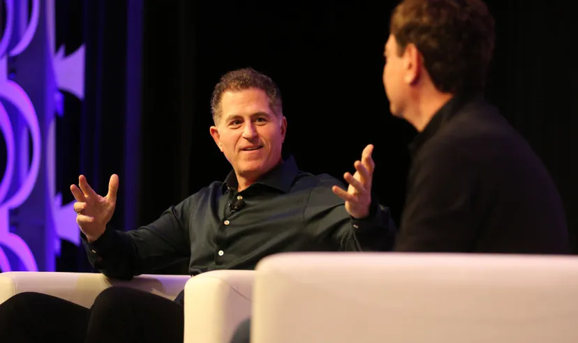 A image of CEO Michael Dell