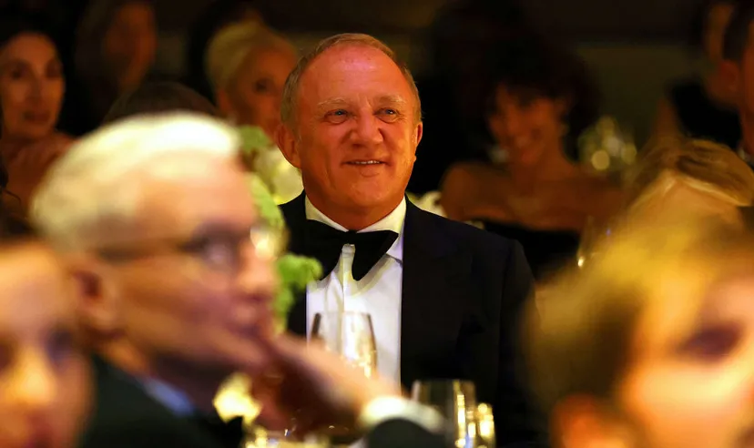 A image of Kering CEO François-Henri Pinault