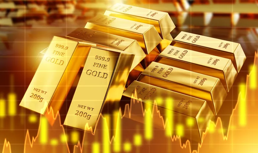 Operando con Oro mientras supera los $4,400