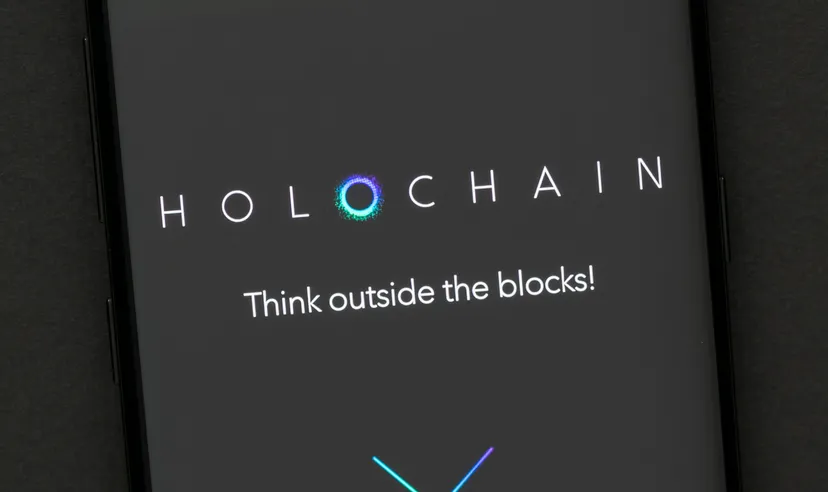 Predicción del precio de Holochain