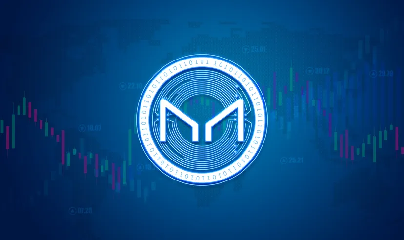 Maker (MKR) logo