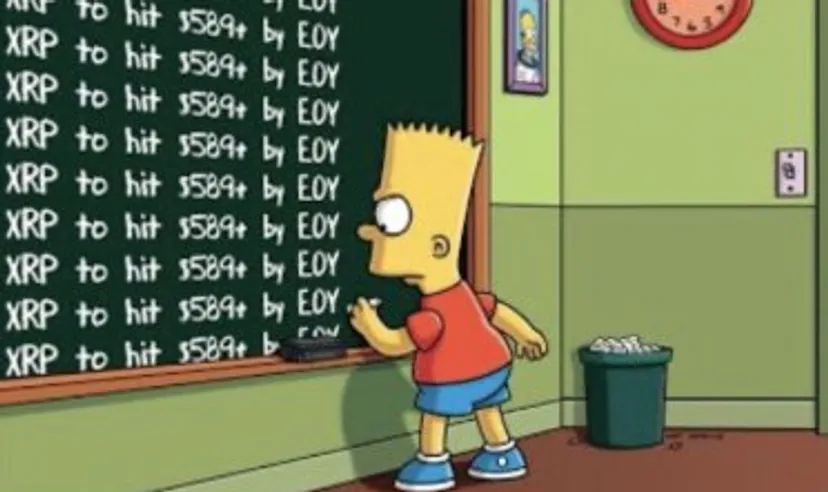 Bart schreibt „XRP wird bis Jahresende 589 $+ erreichen