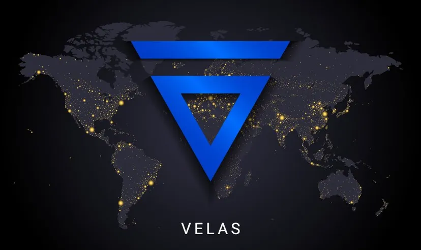 Velas (VLX) logo