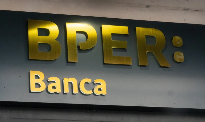 BPER Banca sign