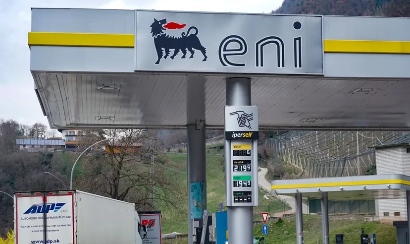 Stazione di servizio ENI