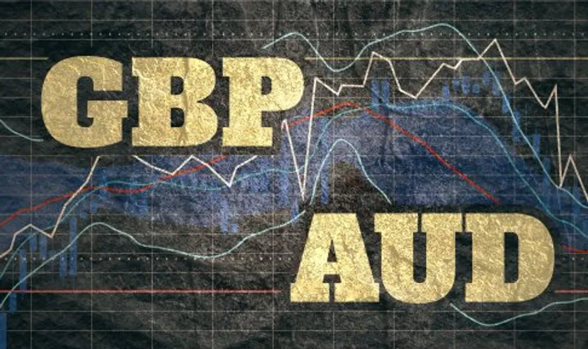 GBP/AUD forecast: Stagnant UK growth, persistent inflation put sterling on back foot Forex candlestick pattern. Trading chart concept. Financial market chart. Currency pair. Acronym AUD - Australian Dollar. Acronym GBP - Great Britain Pound.