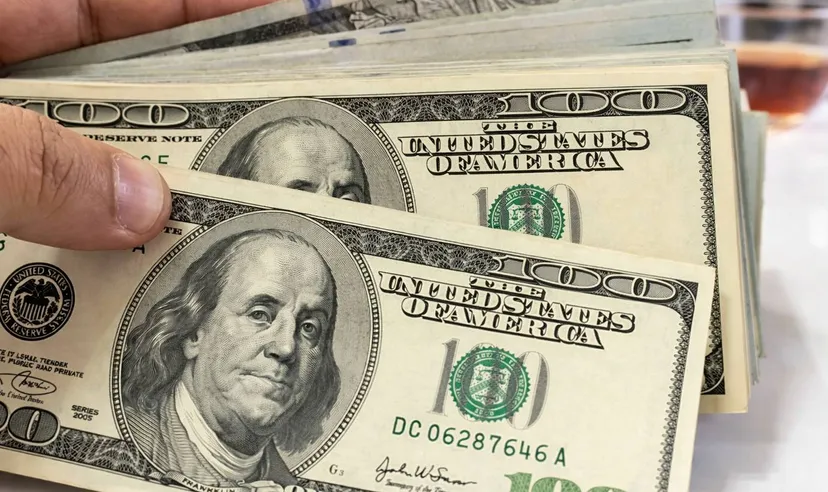 Us dollar bills