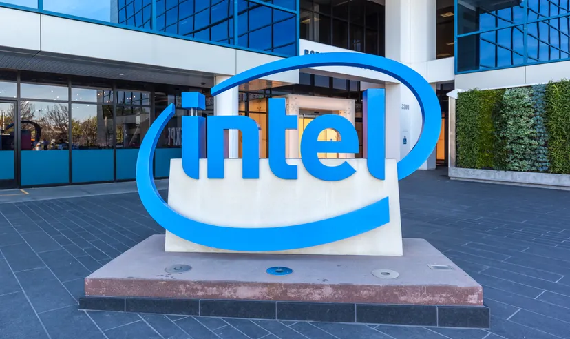 Intel stock forecast: What’s next for INTC after poor earnings? Close up of Intel sign at entrance of The Intel Museum in Silicon Valley.