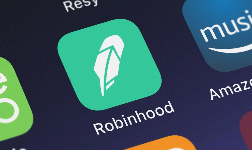 Screenshot of Robinhood Markets, Inc.'s mobile app Robinhood - Investing, No Fees.