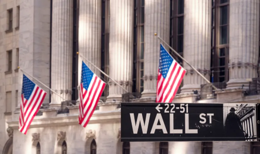 Financial Center on Wall Street