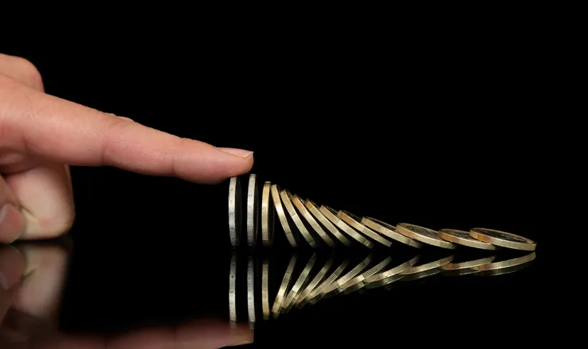 Stop-loss strategies: Where to put a stop loss finger stops coins falling