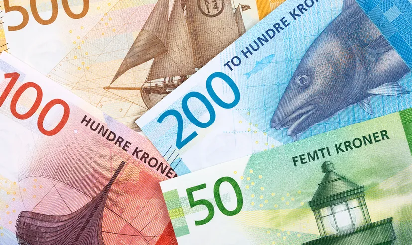 Norwegian money, a business background