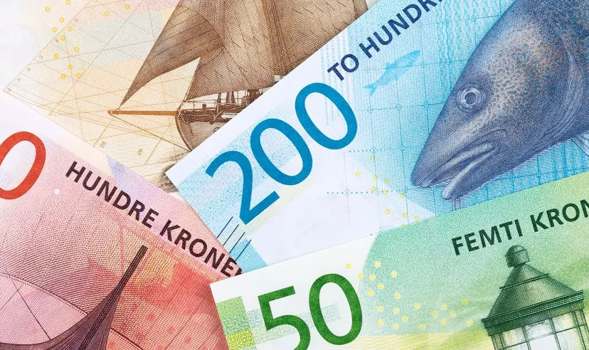 Norwegian krone banknotes