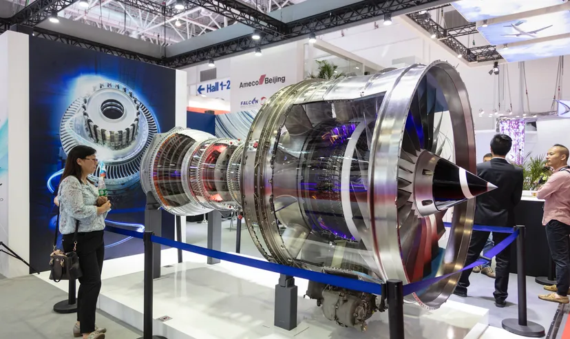 Moteur d'avion
