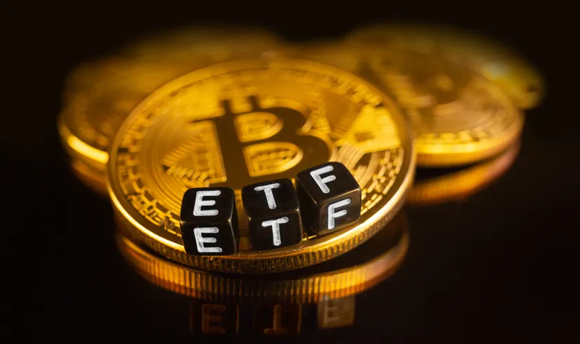 Bitcoin ETF; Credit: Shutterstock