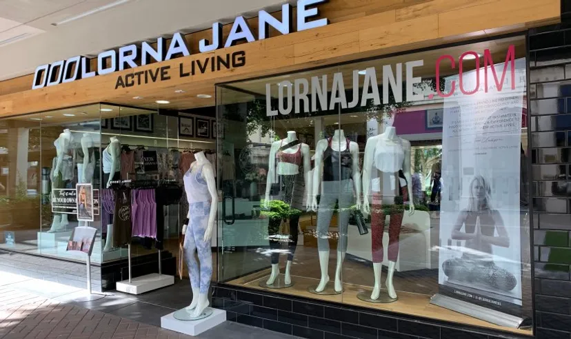 Lorna Jane storefront A Lorna Jane storefront