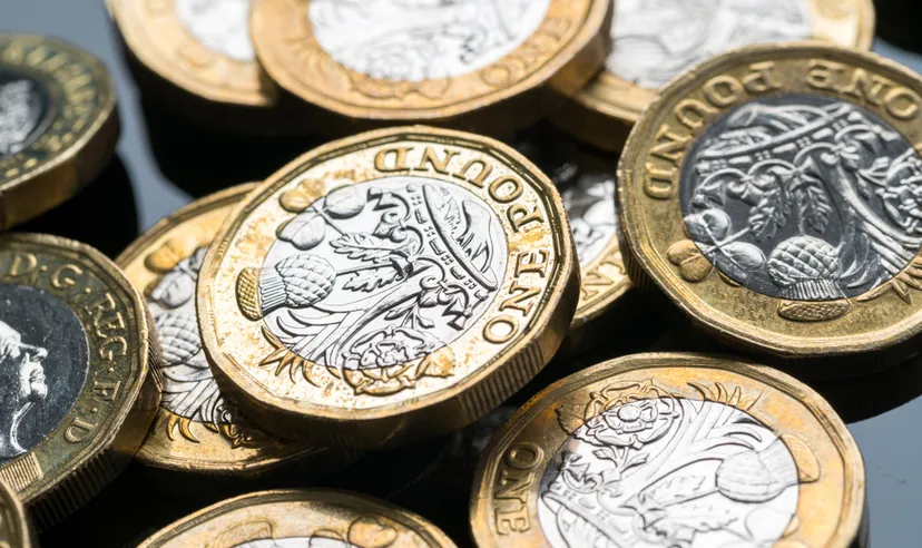 GBP coins GBP coins