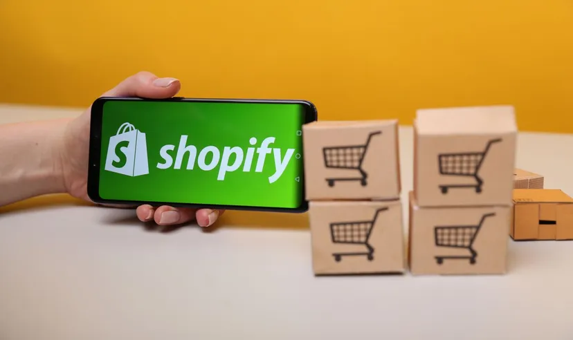 Shopify stock split