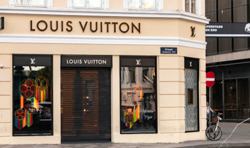 Louis Vuitton store at old town center Louis Vuitton store at old town center