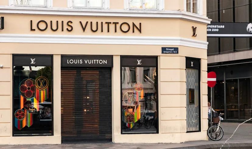 Louis Vuitton store at old town center Louis Vuitton store at old town center