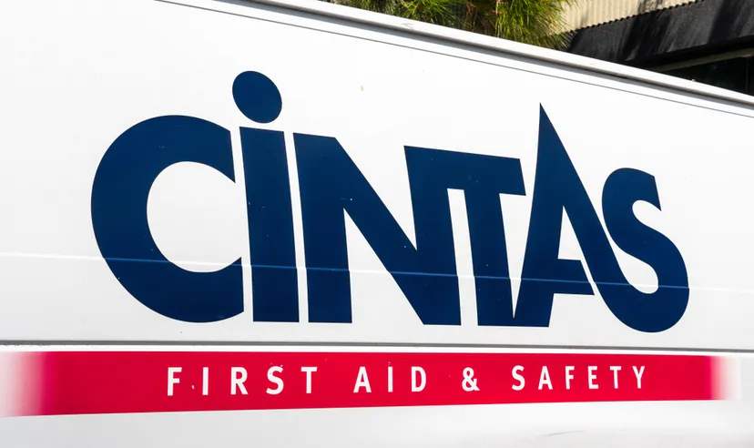 Cintas stock split