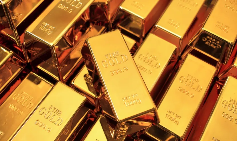 Gold bars