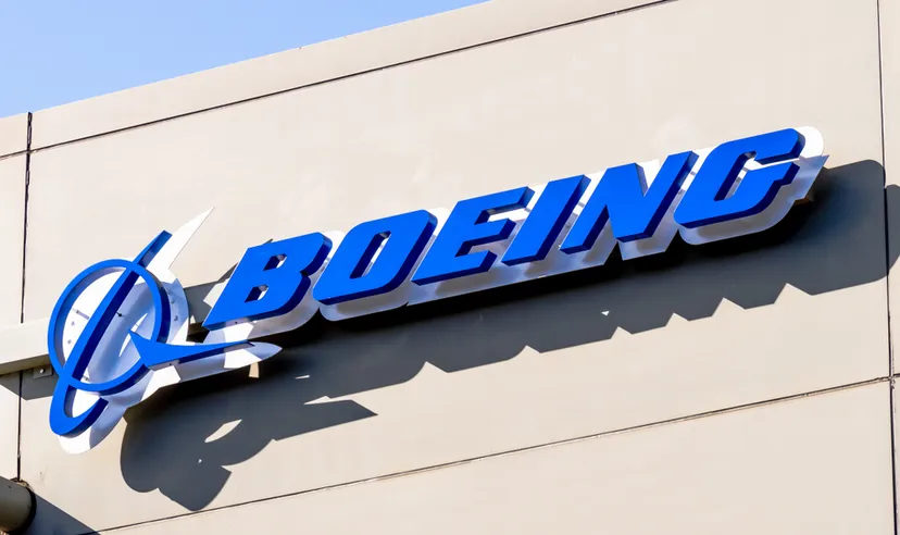 Boeing stock split