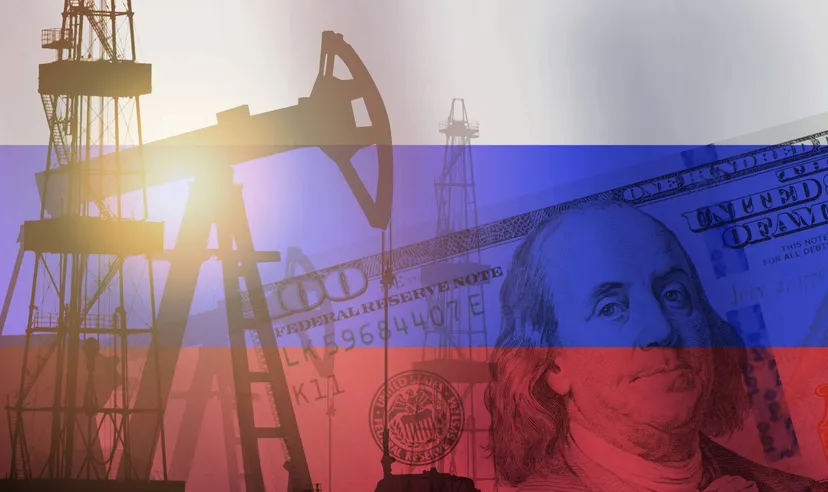 Russia, US, Oil