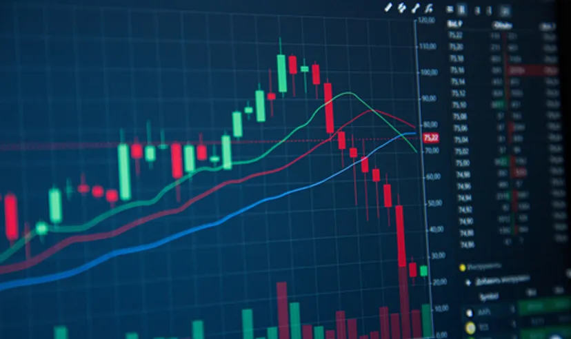 trading chart