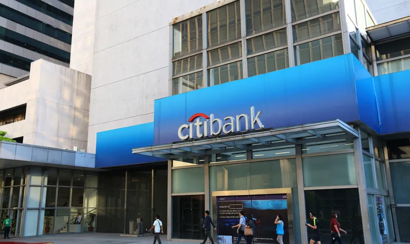 Citibank branch in Manila