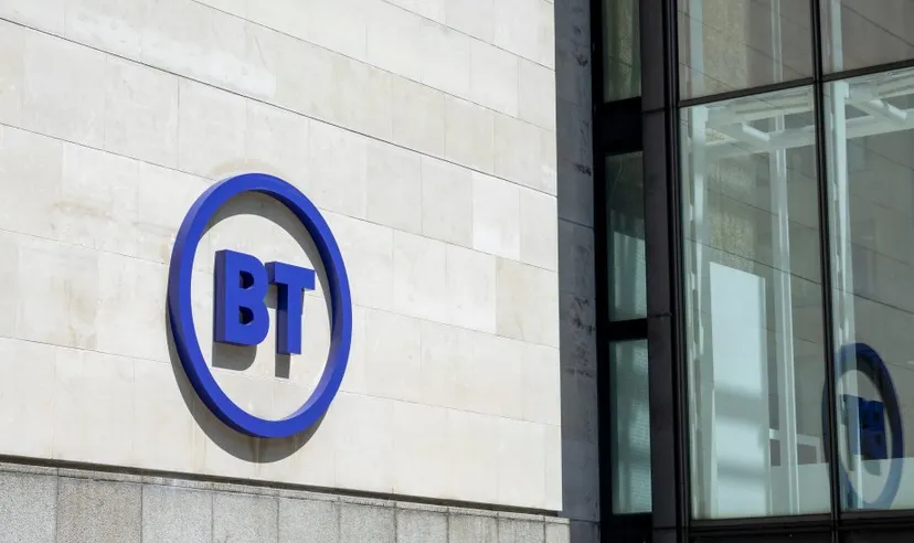 BT share price forecast A London corporate office of BT, the British telecommunications and IT services company, pictured in 2020