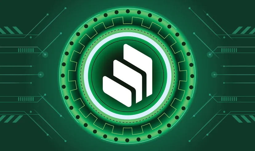 Compound coin logo