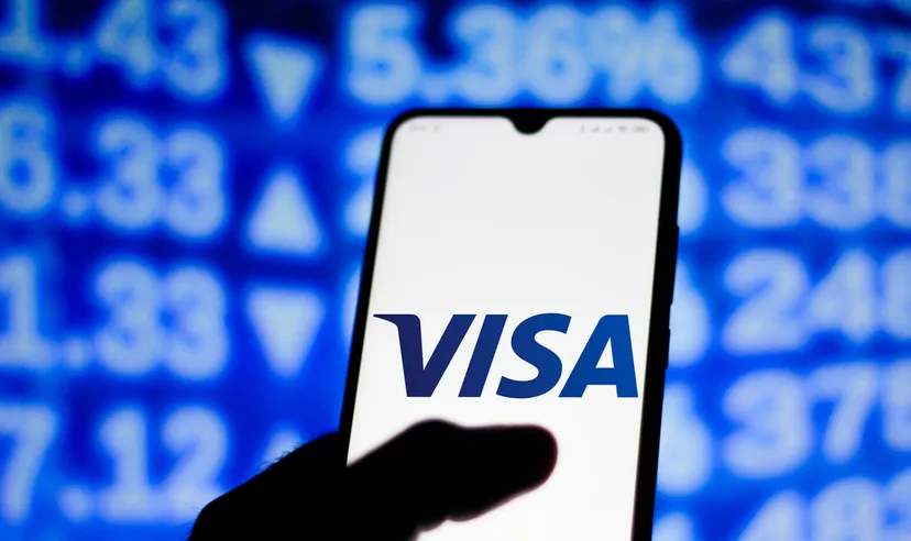 Visa stock split