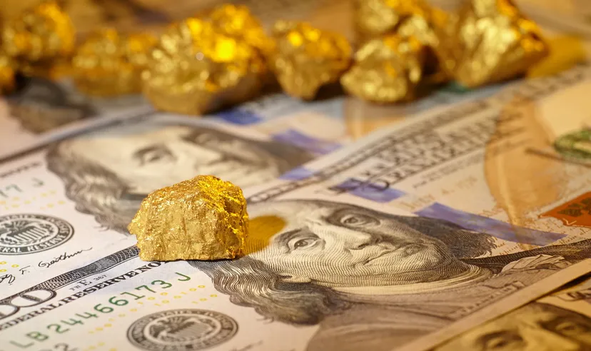Gold vs US dollar Gold vs US dollar