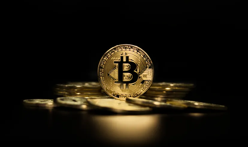 How many bitcoins are there: Biggest owners bitcoin on a black background 