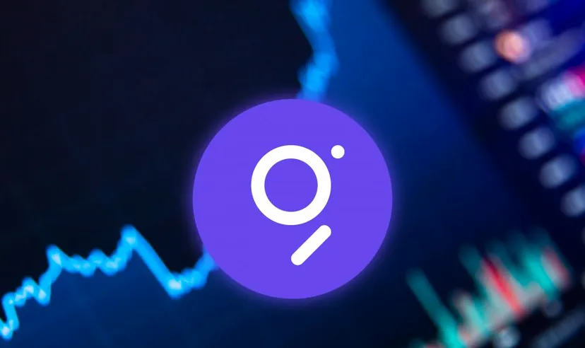 The Graph (GRT) logo