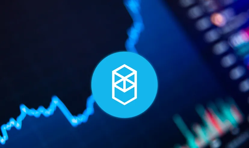 The Fantom symbol on a digital background