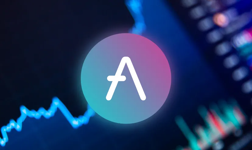 Aave cryptocurrency logo
