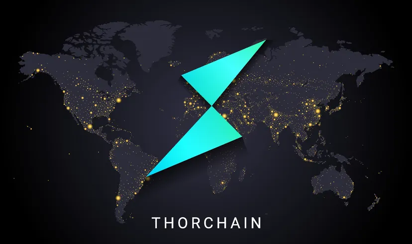 THORChain (RUNE) price prediction Thorchain logo