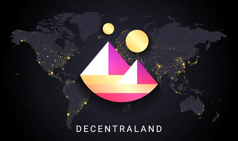 Decentraland Decentraland logo