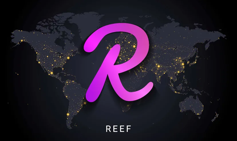 Reef cryptocurrency logo