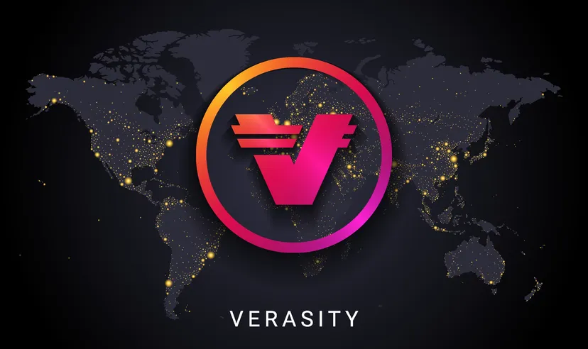 Verasity Verasity (VRA) logo