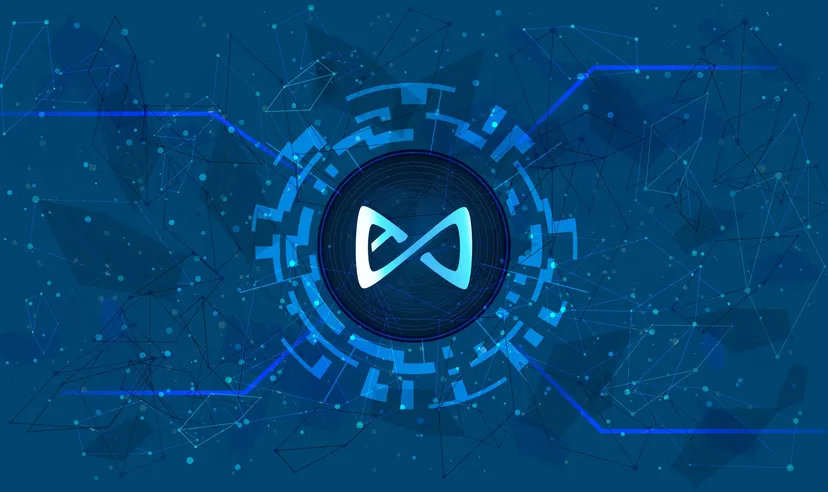 AXS coin price prediction Axie Infinity logo
