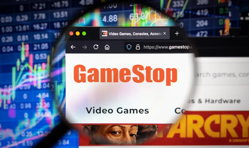 GameStop stock split