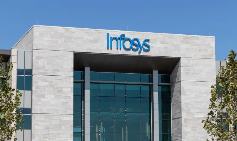 Infosys shareholders Exterior of Infosys headquarters