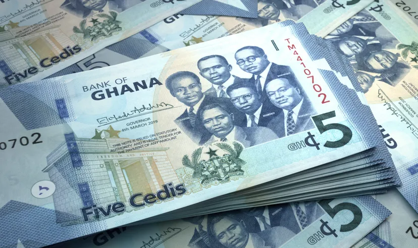 Ghanian cedi bills
