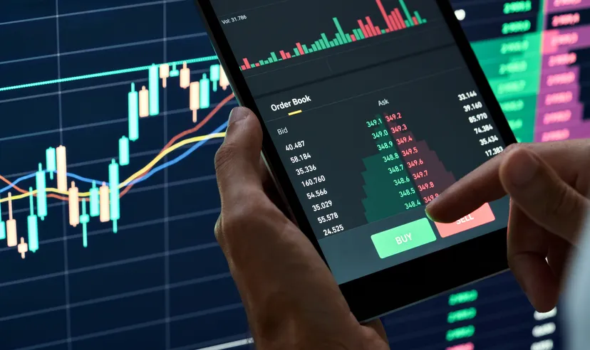 Trading chart