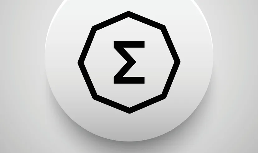 Ergo (ERG) price prediction Creative block chain based crypto currency Ergo (ERG) logo vector illustration design. Can be used as currency icon, badge, label, symbol, sticker and print background template