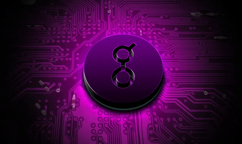 3D rendering of a Golem coin
