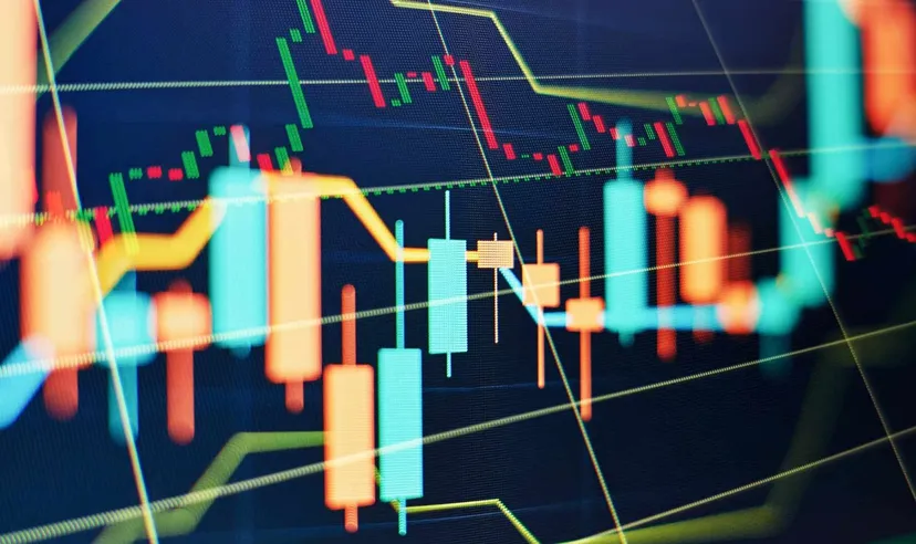 Trading chart